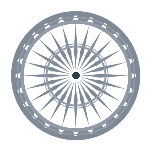 DOT EXPRESS Wheel Logo